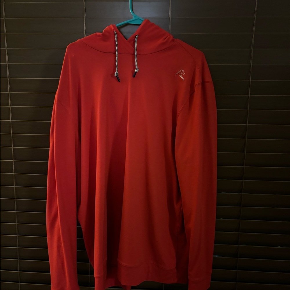 Rhoback - Roar Red Hoodie (XL)